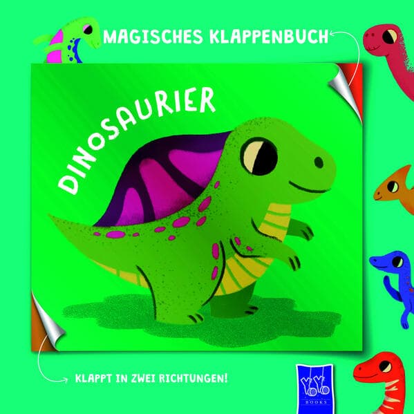 Magisches Klappenbuch - Dinosaurier
