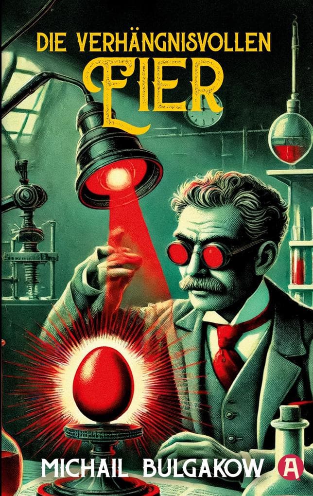 Die verhängnisvollen Eier. Michail Bulgakow