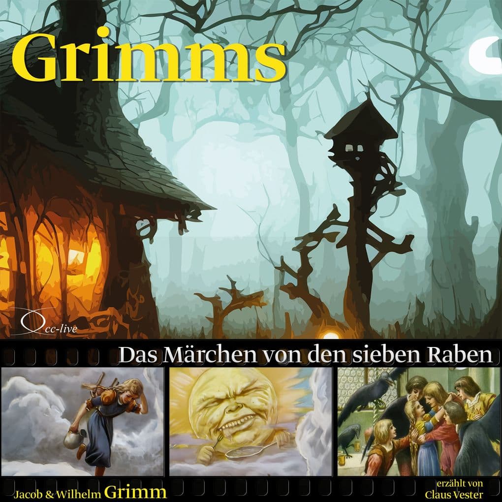 Das Märchen von den sieben Raben