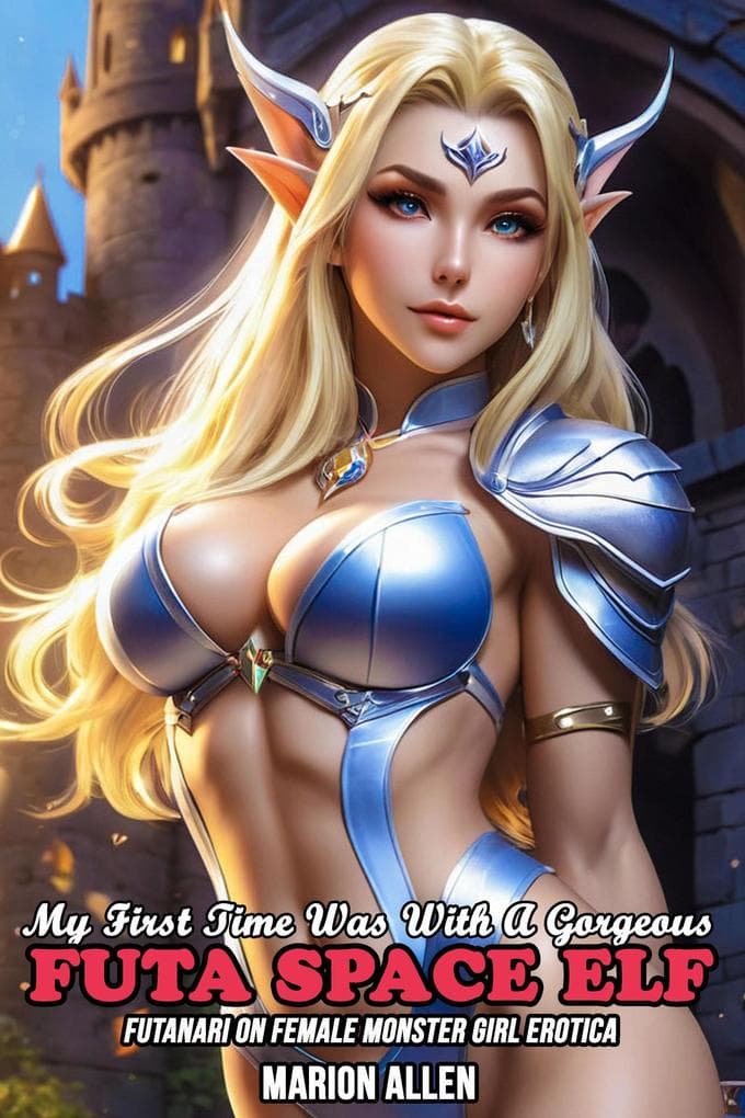 My Frist Time Was With A Gorgeous Futa Space Elf: Futanari On Female Monster Girl Erotica (First Time Futa On Female Submission, #11)