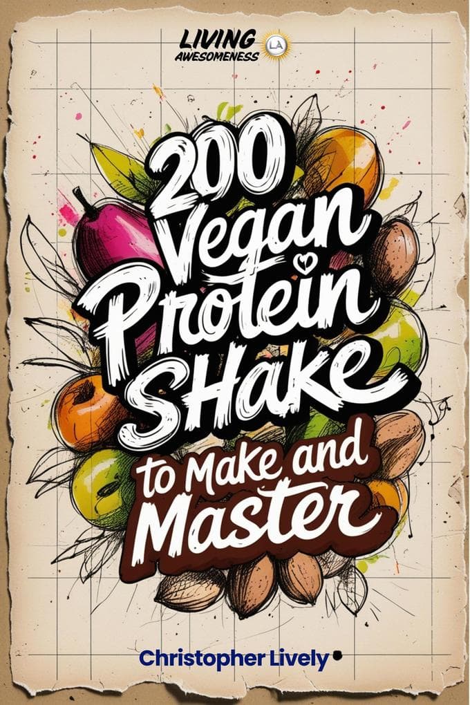 200 Vegan Protein Shake Recipes to Make and Master