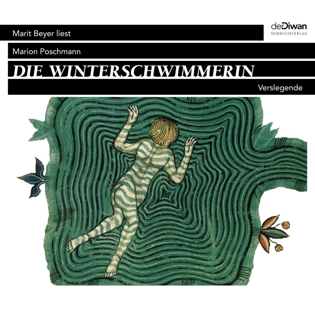 Die Winterschwimmerin