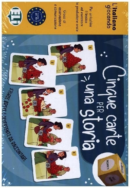 Cinque carte per una storia