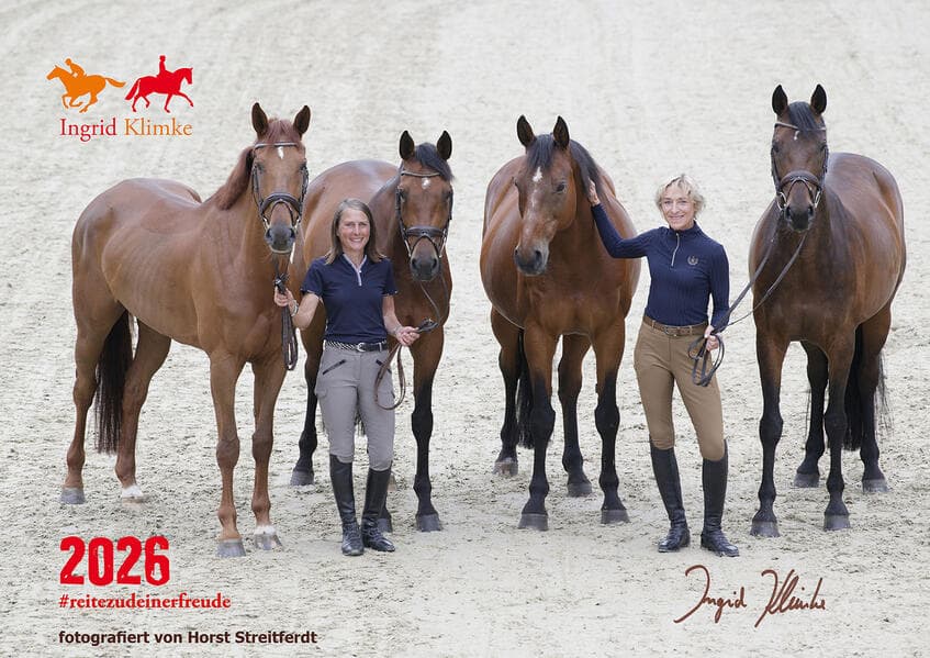 Ingrid Klimke Kalender 2026