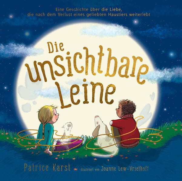 Die unsichtbare Leine - über die unzertrennliche Verbindung zu einem geliebten Tier