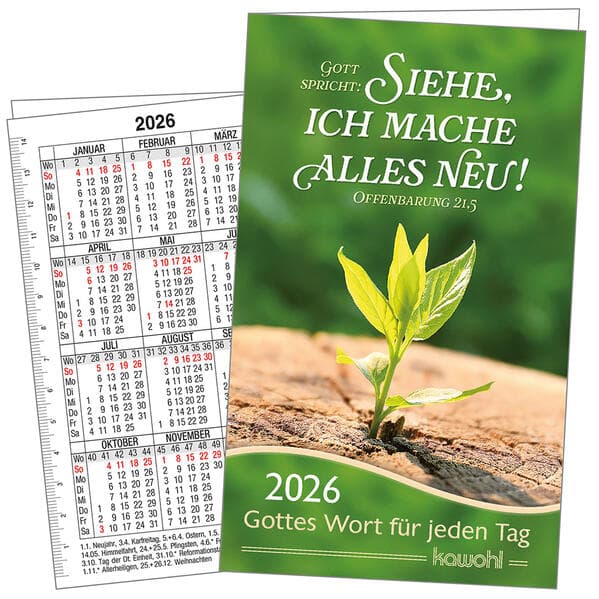 Gottes Wort für jeden Tag 2026