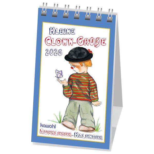 Kleine Clown-Grüße 2026