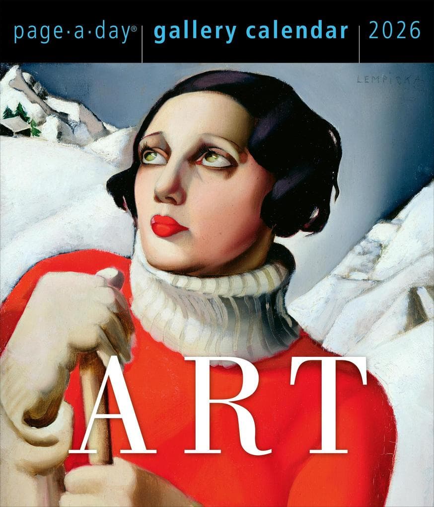 Art Page-A-Day® Gallery Calendar 2026