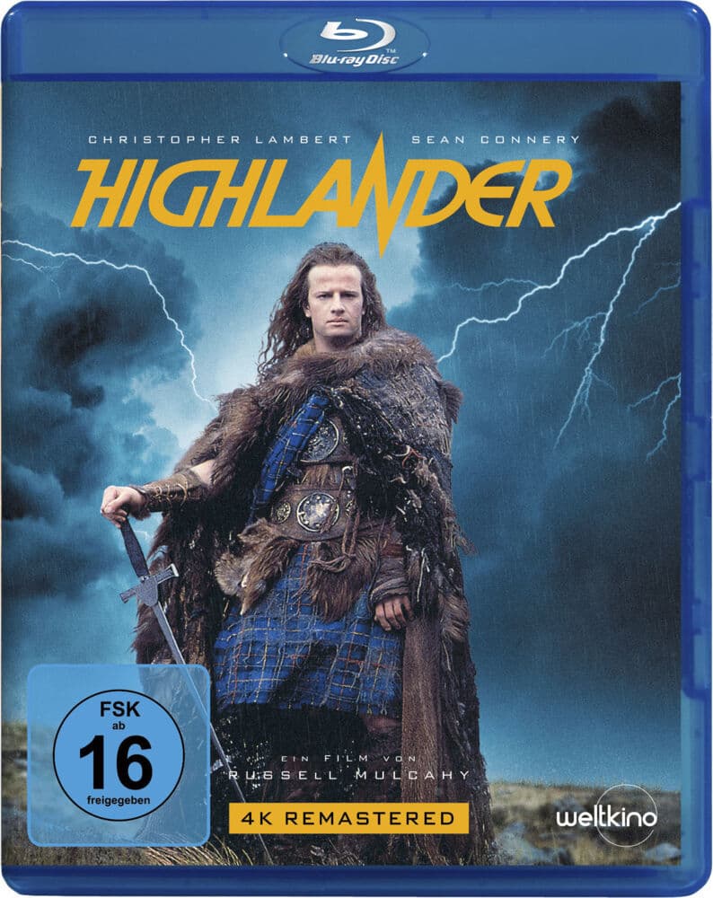 Highlander (4K Remastered)