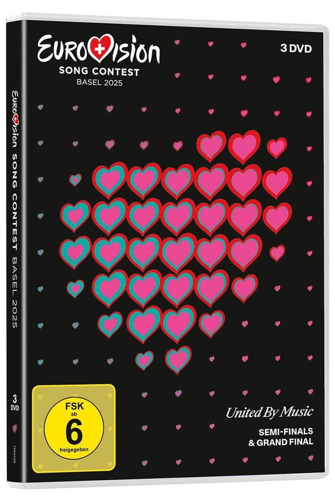Eurovision Song Contest Basel 2025 (3DVD)