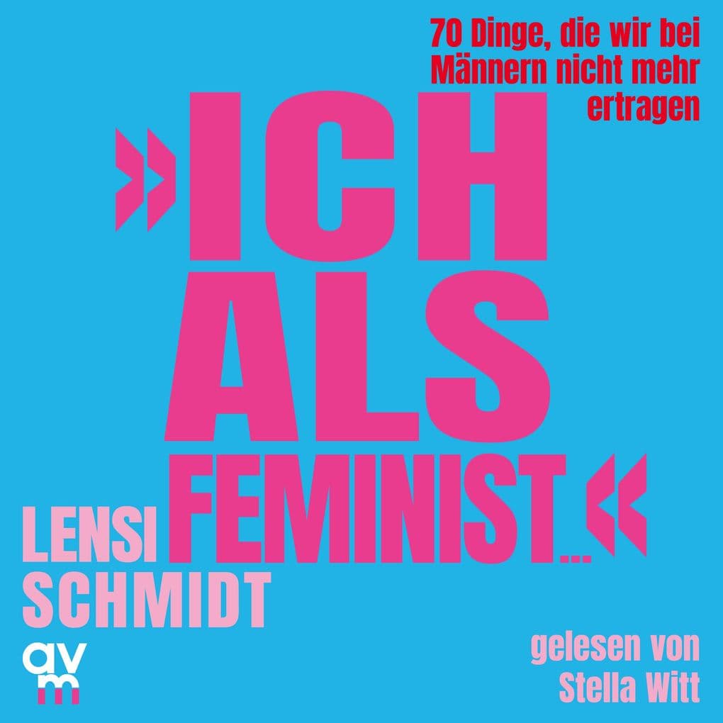 »Ich als Feminist...«