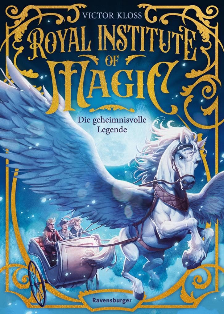 Royal Institute of Magic, Band 4 - Die geheimnisvolle Legende