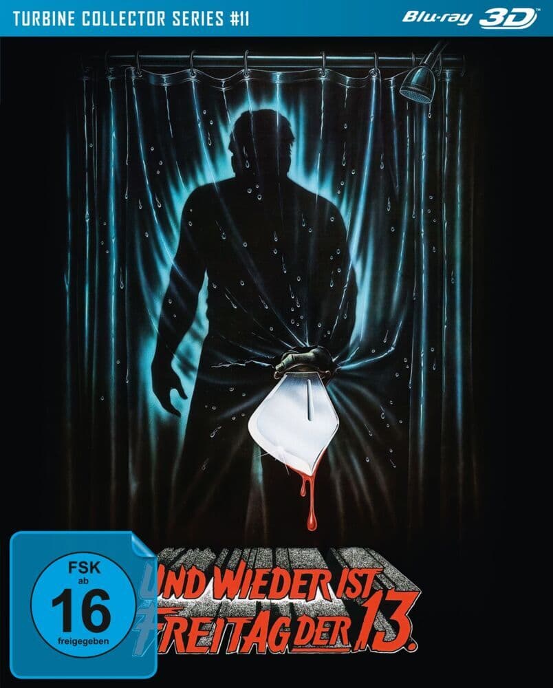 Und wieder ist Freitag der 13., 1 Blu-ray 3D