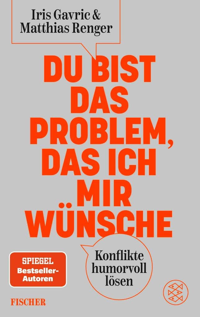 Du bist das Problem, das ich mir wünsche