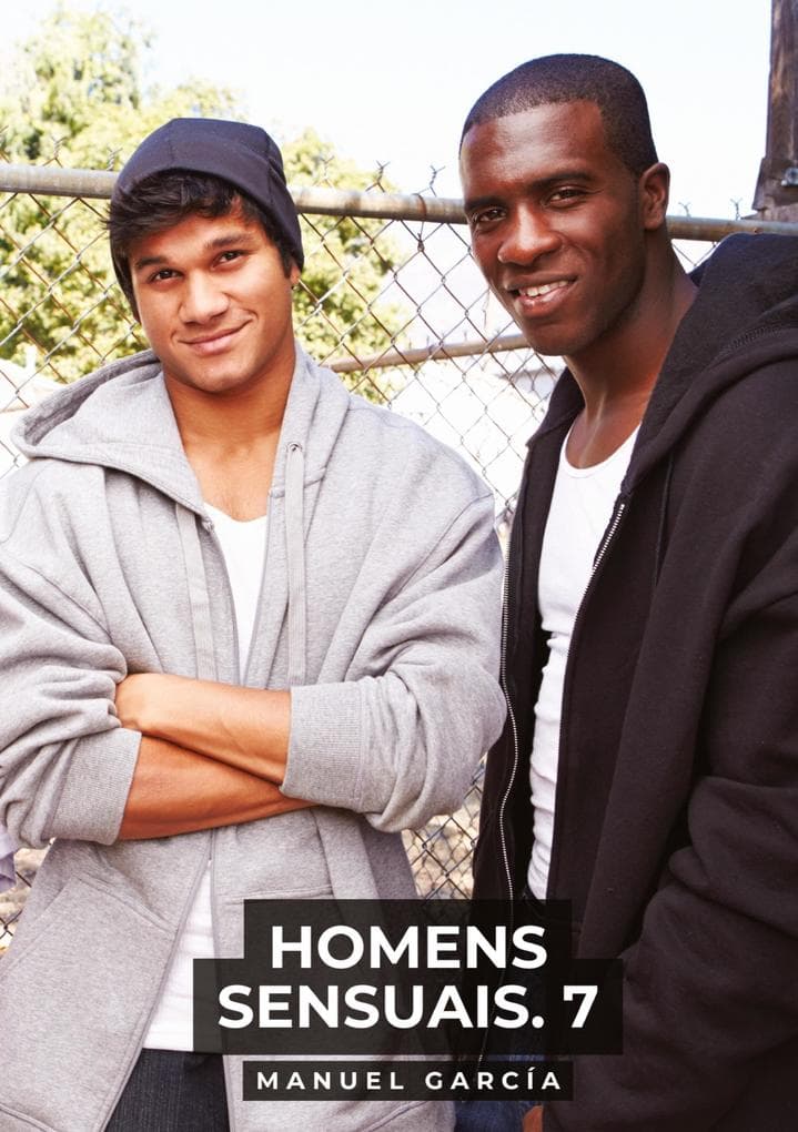 Homens Sensuais. 7