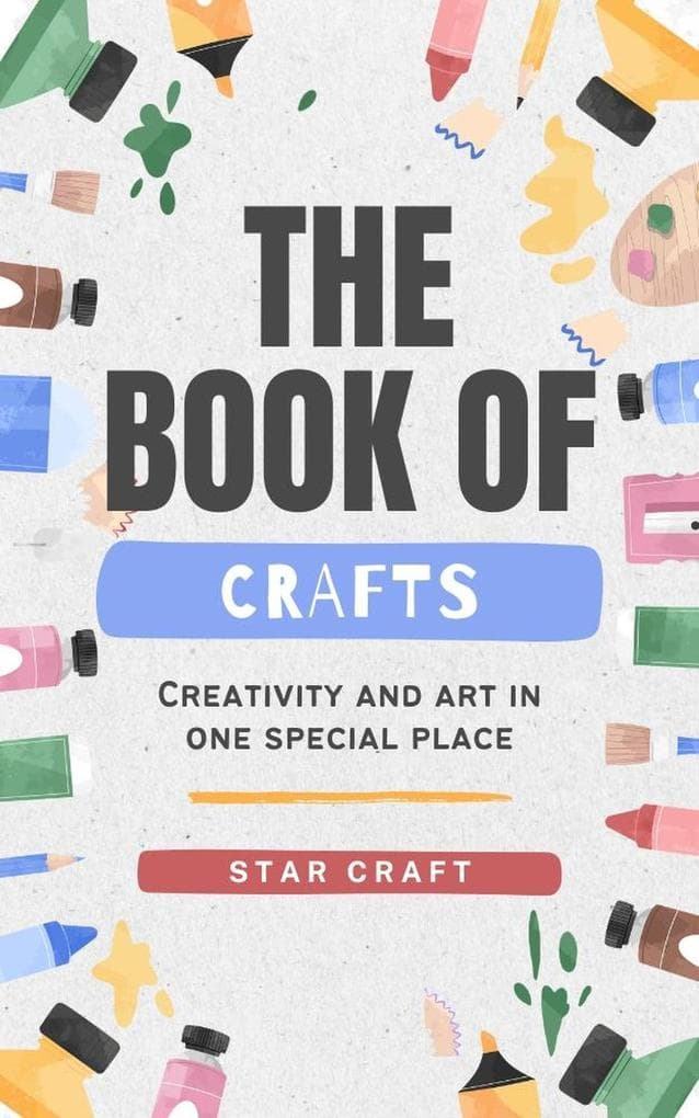 The Book of Crafts (Powers of the Planet, #1)
