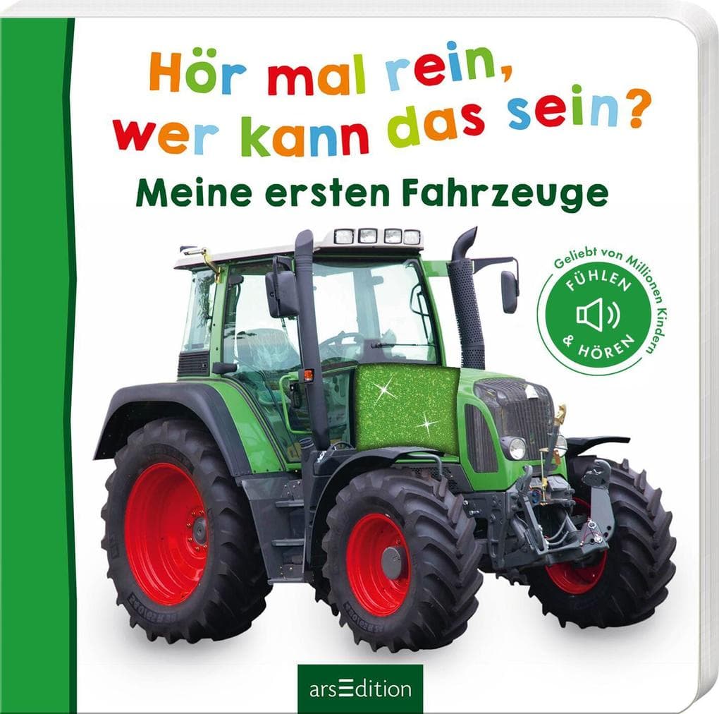 Hör mal rein, wer kann das sein? - Meine ersten Fahrzeuge