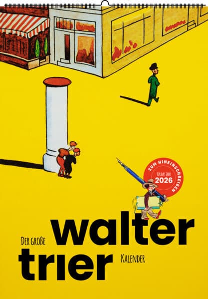 Der große Walter-Trier-Kalender 2026