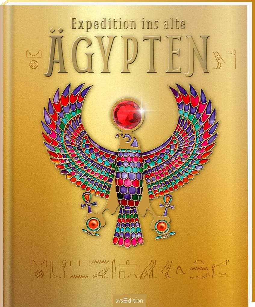 9. Emily Sands: Expedition ins alte Ägypten