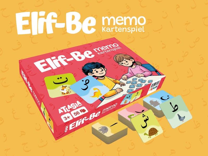Elif-Be Memo Kartenspiel