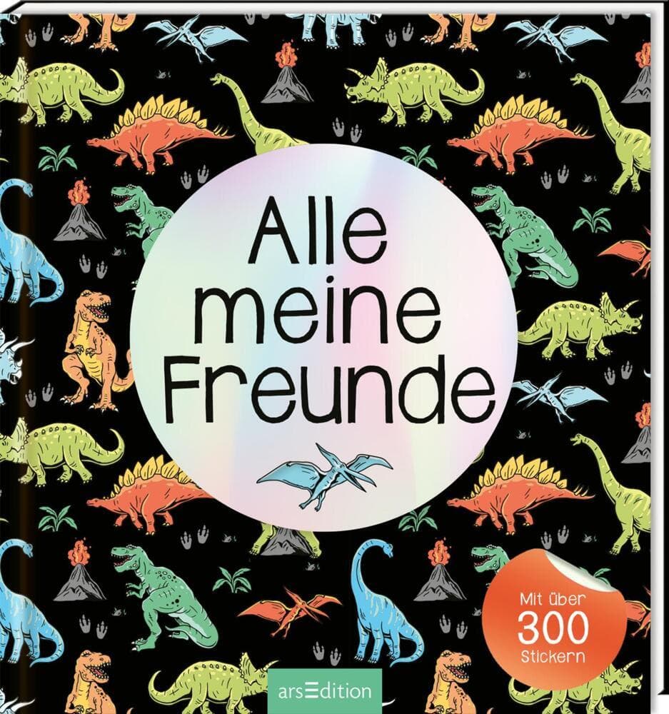 Alle meine Freunde - Dino | Mit über 300 Stickern