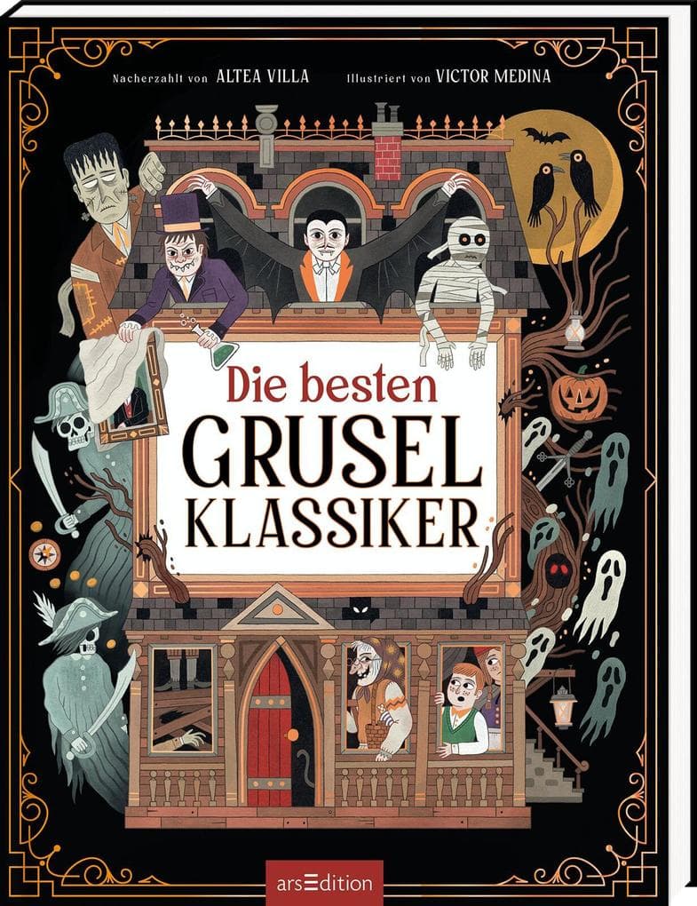 7.	Anne Ameling: Die besten Gruselklassiker