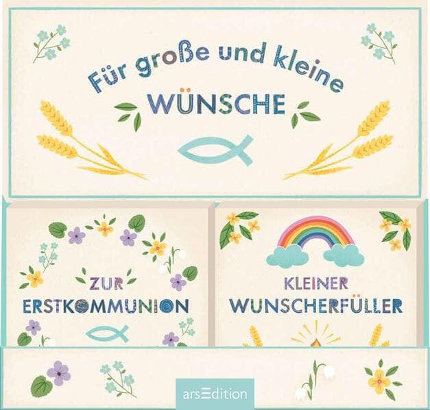 Display Geldgeschenke zur Kommunion