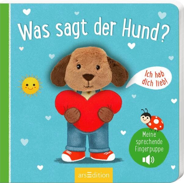 Meine sprechende Fingerpuppe: Was sagt der Hund?