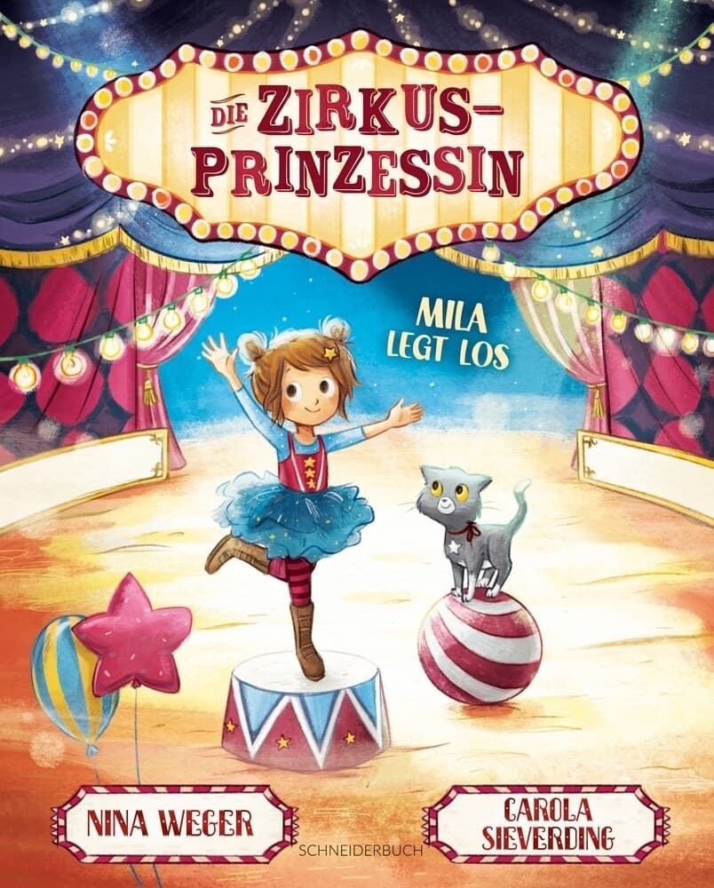 Die Zirkusprinzessin - Mila legt los