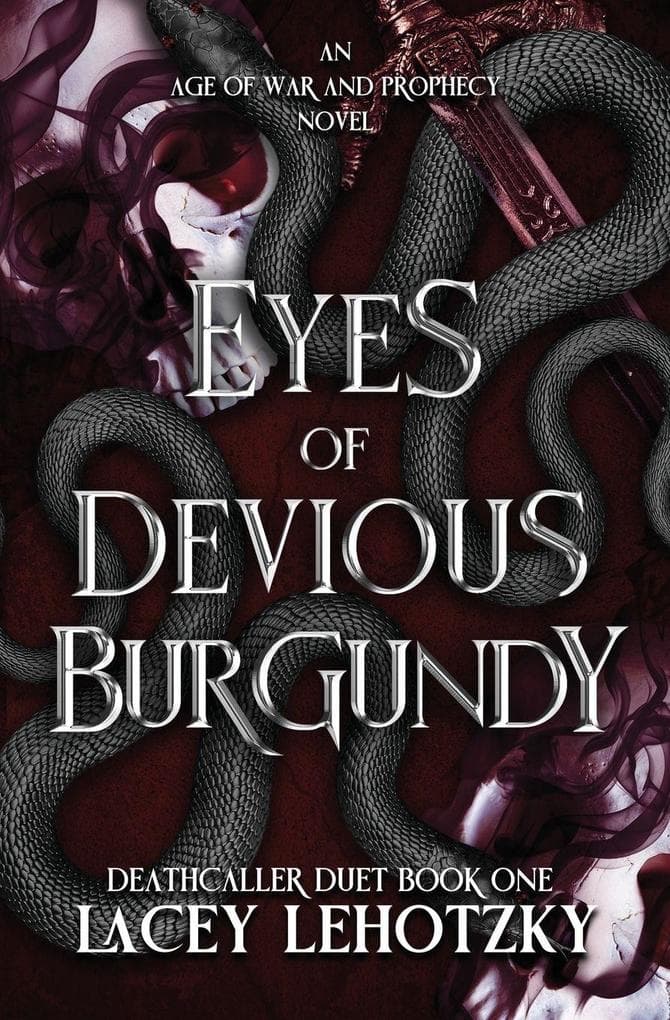Eyes of Devious Burgundy