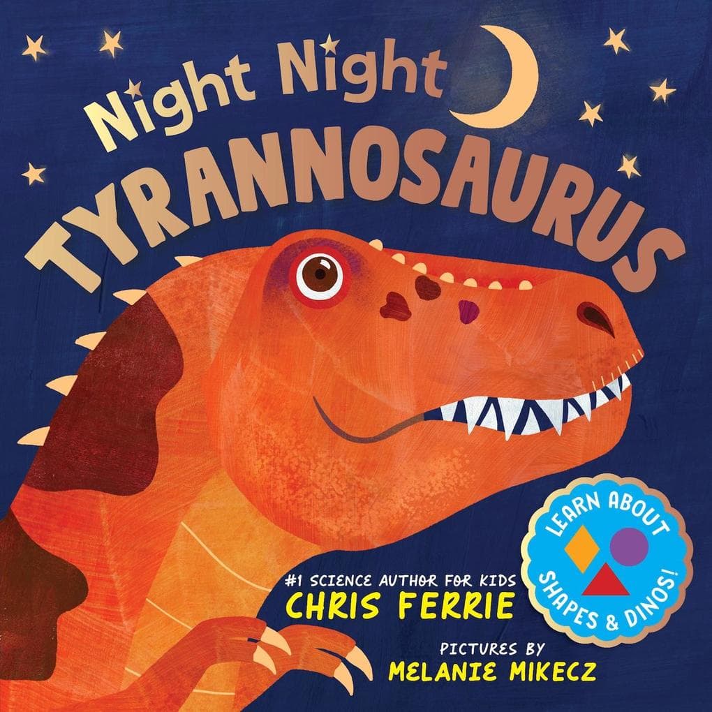 Night Night Tyrannosaurus