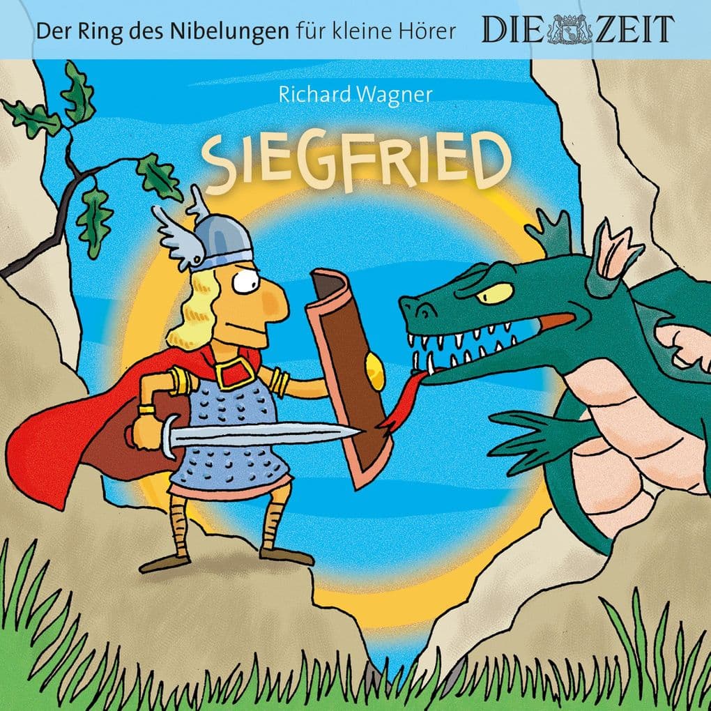 Die ZEIT-Edition "Große Oper für kleine Hörer", Siegfried, Der Ring des Nibelungen, Folge 3