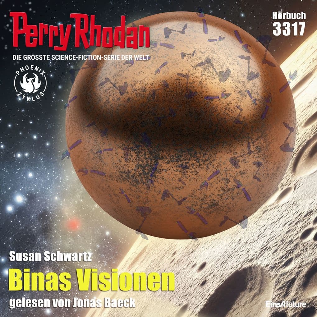 Perry Rhodan 3317: Binas Visionen