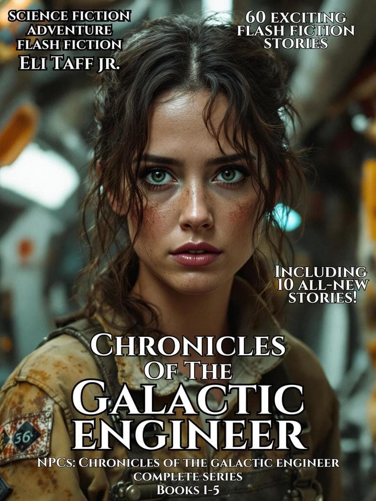 Chronicles of the Galactic Engineer - The Complete Edition (NPCs: Chronicles of the Galactic Engineer, #6)