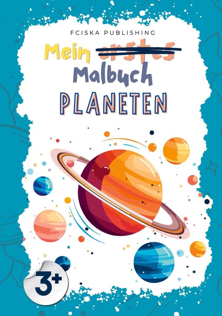 Mein Planeten Malbuch