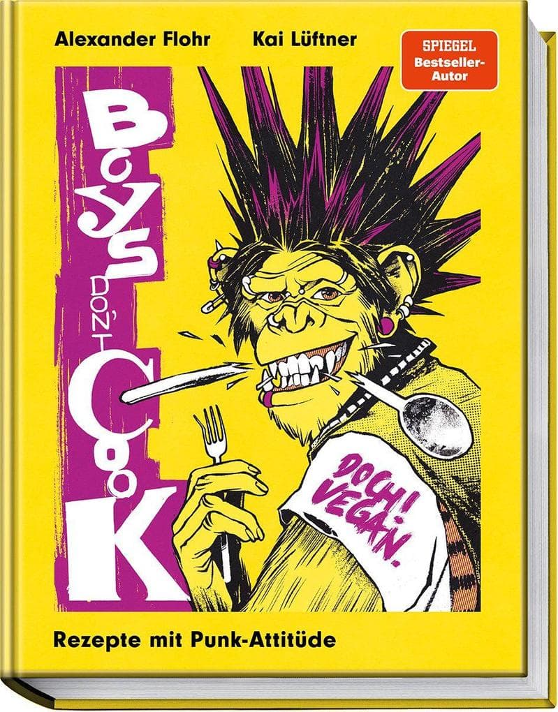 Boys dont cook