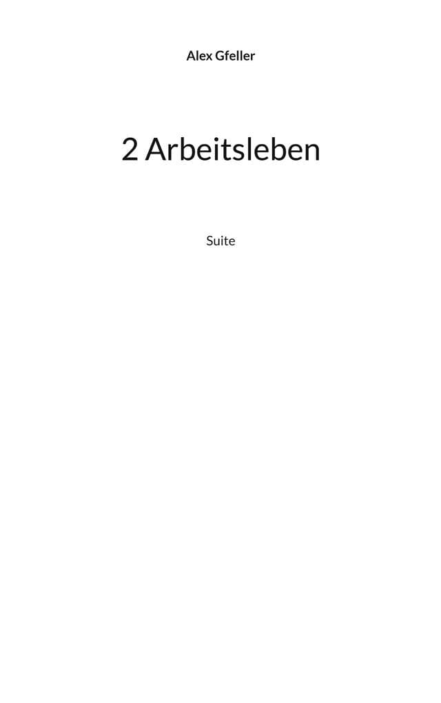 2 Arbeitsleben