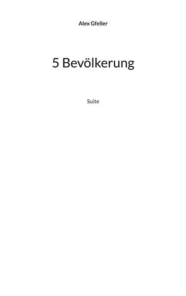 5 Bevölkerung