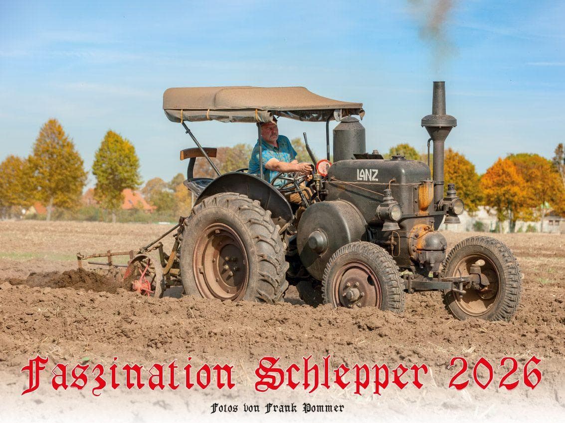 Faszination Schlepper Kalender 2026
