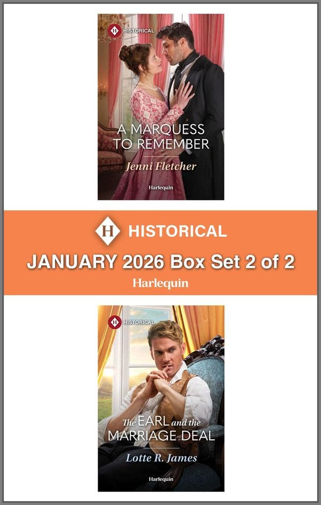 Harlequin Historical - January 2026 - Box Set 2 of 2