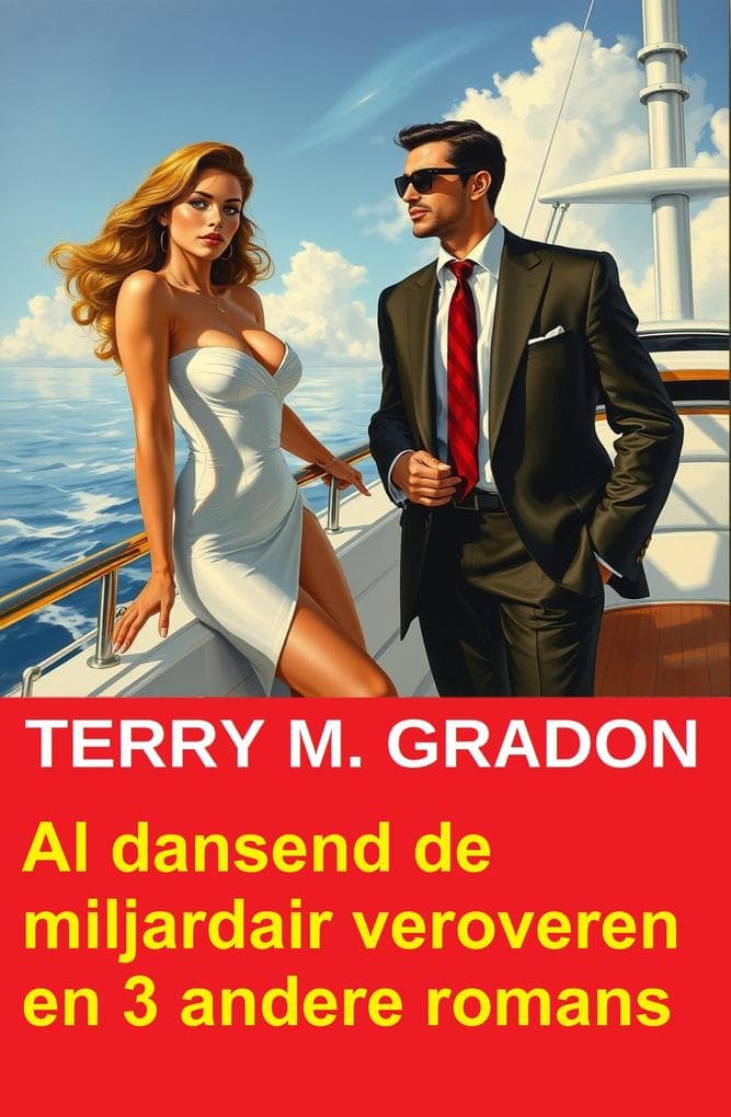 Al dansend de miljardair veroveren en 3 andere romans