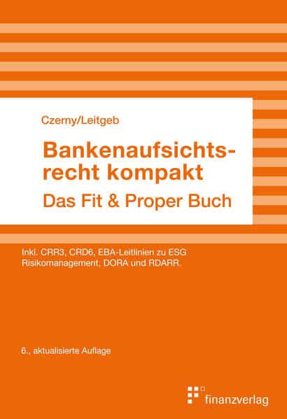 Bankenaufsichtsrecht kompakt
