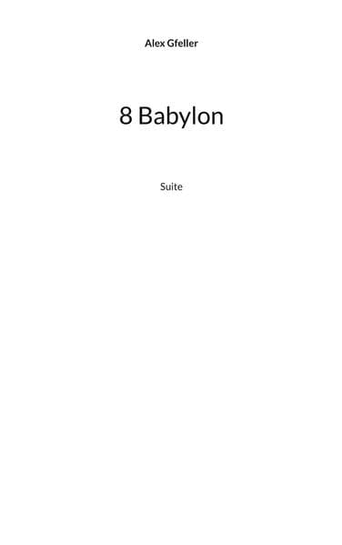 8 Babylon