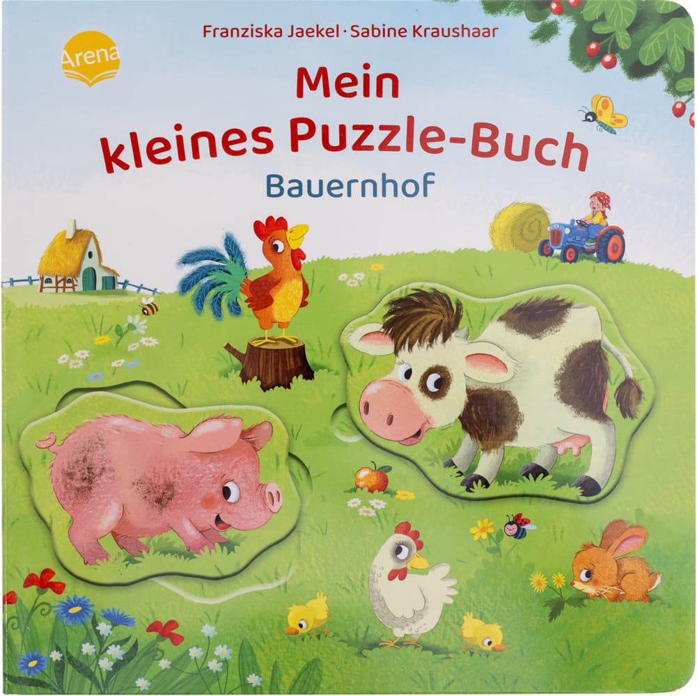 Mein kleines Puzzle-Buch. Bauernhof