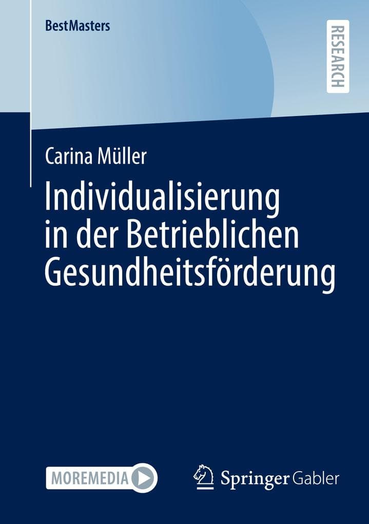 Individualisierung in der Betrieblichen Gesundheitsförderung