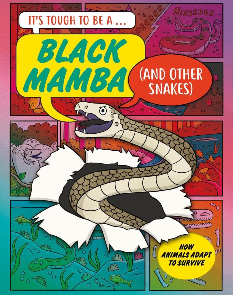 A Black Mamba (and Other Snakes)