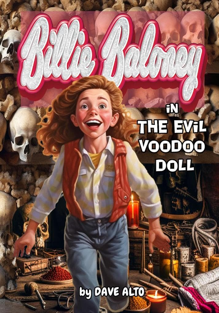 The Evil Voodoo Doll (Billie Baloney's Adventures, #7)