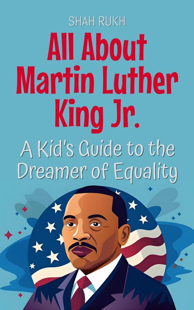 All About Martin Luther King Jr.: A Kid's Guide to the Dreamer of Equality (Knowledge Books For Kids, #11)