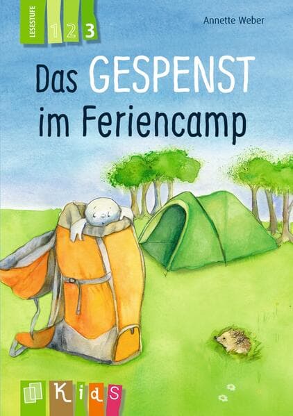 Das Gespenst im Feriencamp - Lesestufe 3
