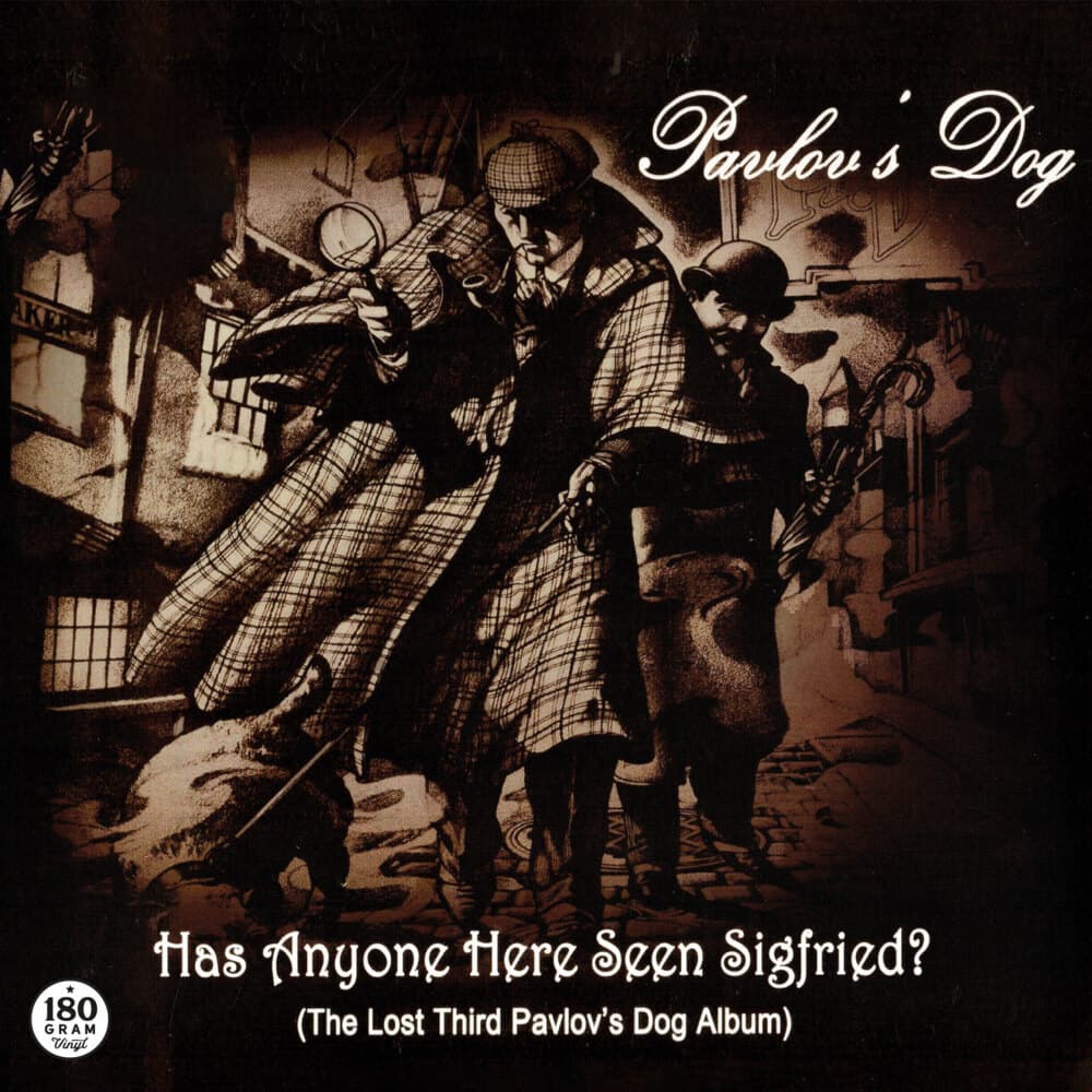 Has Anyone Here Seen Sigfried? (180g Black Vinyl)